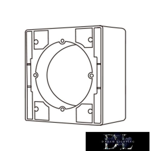 ELDLUX ELDGROUND kiemelő keret fehér