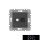 ELDLUX ELDGROUND SAT (13db) + RJ45 Cat.5e UTP aljzat fekete