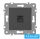 ELDLUX ELDGROUND RJ45 Cat.6 UTP aljzat Fekete