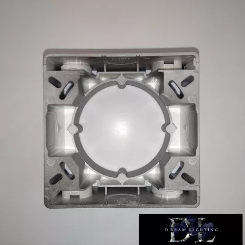 ELDLUX ELDGROUND kiemelő keret fekete