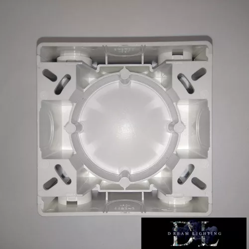 ELDLUX ELDGROUND kiemelő keret ezüst