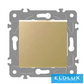 ELDLUX ELDGROUND Váltókapcsoló (106) Arany