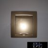 ELDLUX ELDGROUND 2P+F konnektor gyerekvédelemmel csapfedéllel arany csavaros IP44