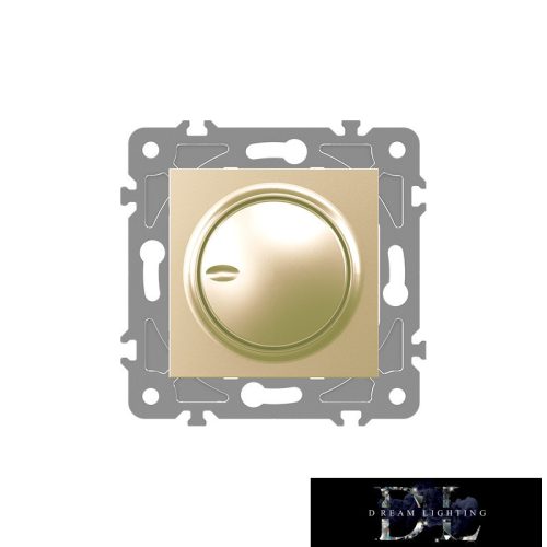 ELDLUX ELDGROUND feszültségszabályzó. LED 150w max. arany