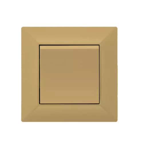 ELDLUX ELDGROUND egyes műanyag keret arany