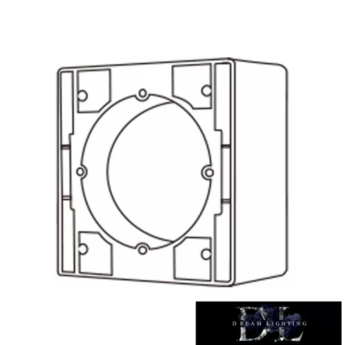 ELDLUX ELDGROUND kiemelő keret arany