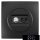 ELDLUX ELDELIN SAT (13db) + RJ45 Cat.5e UTP aljzat fekete