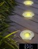 UNIVERSO Taposólámpa LED 1.5w 120lm 3000k 60° IP65 acél Ø65-Ø59x75mm