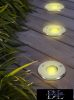 UNIVERSO Taposólámpa LED 1.5w 120lm 4000k 60° IP65 acél Ø65-Ø59x75mm