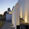 UNIVERSO Taposólámpa LED 12w 1450lm 3000k 30° IP67 acél Ø160-Ø146x92mm