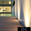 UNIVERSO Taposólámpa LED 18w 2200lm 3000k 30° IP67 acél Ø200-Ø185x92mm