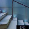 UNIVERSO Taposólámpa LED 18w 2200lm 6500k 30° IP67 acél Ø200-Ø185x92mm