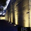 UNIVERSO Taposólámpa LED 3w 300lm 3000k 45° IP67 acél Ø90-Ø76x85mm