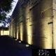 UNIVERSO Taposólámpa LED 3w 300lm 3000k 45° IP67 acél Ø90-Ø76x85mm