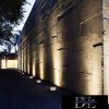 UNIVERSO Taposólámpa LED 3w 300lm 4000k 45° IP67 acél Ø90-Ø76x85mm