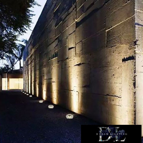 UNIVERSO Taposólámpa LED 3w 300lm 4000k 45° IP67 acél Ø90-Ø76x85mm