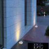 UNIVERSO Taposólámpa LED 7w 850lm 3000k 30° IP67 acél Ø146-Ø128x92mm