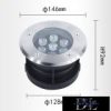 UNIVERSO Taposólámpa LED 7w 850lm 6500k 30° IP67 acél Ø146-Ø128x92mm