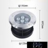 UNIVERSO Taposólámpa LED 7w 850lm 4000k 30° IP67 acél Ø146-Ø128x92mm