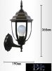 UNIVERSO Kültéri fali lámpa 1xE27 Max.60W IP55 D190x365mm 