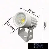 UNIVERSO Kerti spotlámpa 3.5w 360lm 3000k 60° IP65 fehér 100x78mm