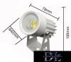 UNIVERSO Kerti spotlámpa 3.5w 360lm 6500k 60° IP65 fehér 100x78mm