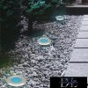 UNIVERSO Vízalatti lámpa LED AC/DC-12/24v 1w 90lm kék 30° IP68 acél Ø42-Ø38x90mm