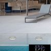 UNIVERSO Vízalatti lámpa LED AC/DC-12/24v 1w 90lm 6500k 30° IP68 acél Ø42-Ø38x90mm