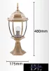UNIVERSO Kültéri kerti lámpa 1xE27 Max.60W IP55 bronz D175x480mm