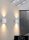 UNIVERSO fali lámpa LED 12w 1000lm 3000k IP55 100×100×100mm fehér