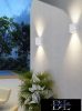 UNIVERSO fali lámpa LED 12w 1000lm 4000k IP55 100×100×100mm fehér