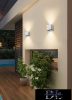 UNIVERSO fali lámpa LED 12w 1000lm 3000k IP55 100×100×100mm szürke