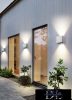UNIVERSO fali lámpa LED 12w 1000lm 4000k IP55 100×100×100mm szürke