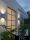 UNIVERSO fali lámpa LED 12w 1000lm 3000k IP55 100×100×100mm fekete