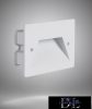 UNIVERSO Lábazati süllyesztett LED lámpa PIR-vel 3w 150lm 4000k IP65 fehér 115x80x34mm