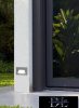 UNIVERSO Lábazati süllyesztett LED lámpa PIR-vel 3w 150lm 6500k IP65 szürke 115x80x34mm