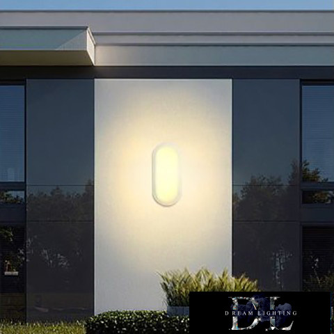 UNIVERSO Kültéri fali lámpa 18W 4000k 1900lm IP65 meleg fehér 290x135x77mm