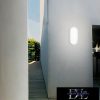 UNIVERSO Kültéri fali lámpa 18W 4000k 1900lm IP65 hideg fehér 290x135x77mm