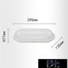 UNIVERSO Kültéri fali lámpa 18W 4000k 1900lm IP65 hideg fehér 290x135x77mm
