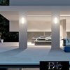 UNIVERSO Kültéri fali lámpa 18W 4000k 1900lm IP65 fehér 290x135x77mm