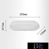 UNIVERSO Kültéri fali lámpa 18W 4000k 1900lm IP65 fehér 290x135x77mm