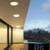 UNIVERSO Kültéri Mennyezeti lámpa 24W 3000k 2700lm IP65 fehér ∅288x90mm