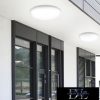 UNIVERSO Kültéri Mennyezeti lámpa 24W 6500k 2700lm IP65 fehér ∅288x90mm