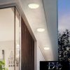UNIVERSO Kültéri Mennyezeti lámpa 24W 4000k 2700lm IP65 fehér ∅288x90mm