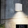 UNIVERSO fali lámpa 1×GU10 IP65 68×80×80mm fehér