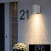 UNIVERSO fali lámpa 1×GU10 IP65 68×80×80mm szürke