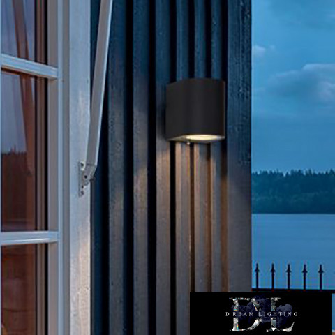 UNIVERSO fali lámpa 1×GU10 IP65 68×80×80mm fekete