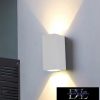 UNIVERSO fali lámpa 2×GU10 IP65 68×80×150mm fehér