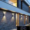UNIVERSO fali lámpa 2×GU10 IP65 68×80×150mm szürke