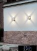 UNIVERSO fali lámpa LED 10w 1200lm 4000k IP65 ∅105×75mm fehér